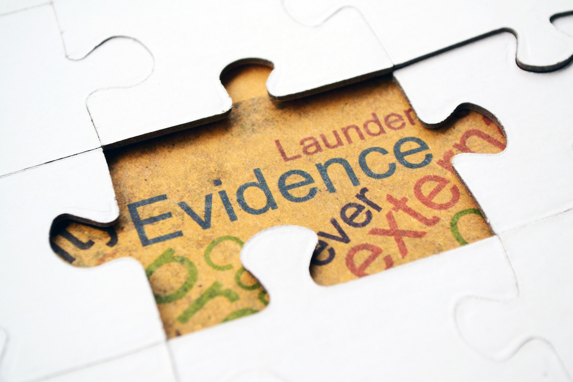 Evidence-puzzle