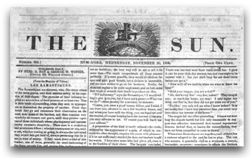 A Short History of Opinion Journalism | Stony Brook Center for News ...